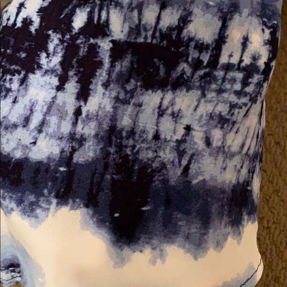 Tie dyed off the shoulder top - Picture 4 of 4